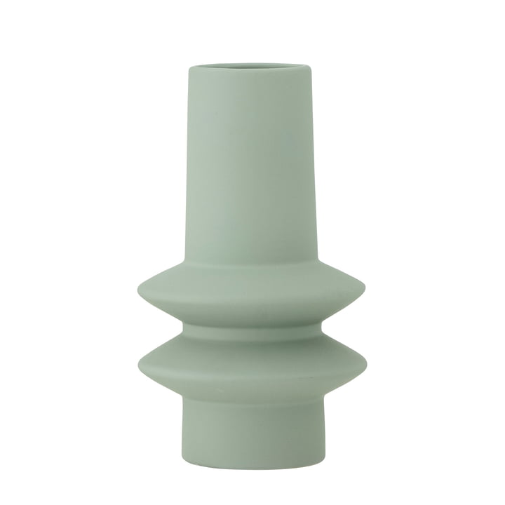 Bloomingville - Isolde Vase, H 22 cm, vert