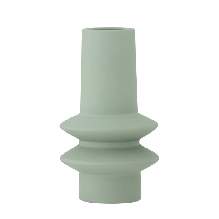 Bloomingville - Isolde Vase, H 22 cm, vert