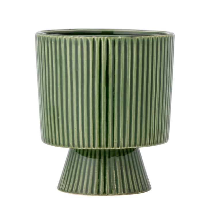 Bloomingville - Ayleen pot de fleurs, Ø 12 cm, vert