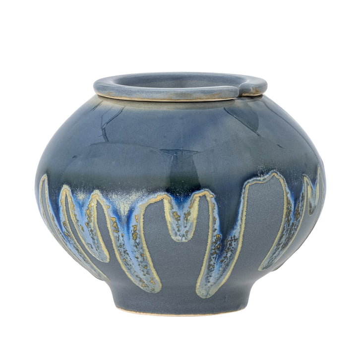 Bloomingville - Sham Vase, bleu