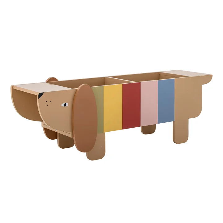 Bloomingville Mini - Charlie Support de rangement, marron