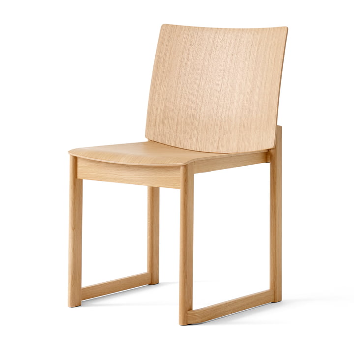 Allwood Side Chair AV35, chêne laqué de & Tradition