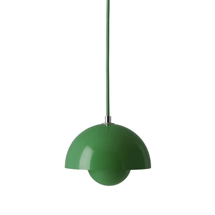 FlowerPot Suspension VP10, vert signal de & Tradition