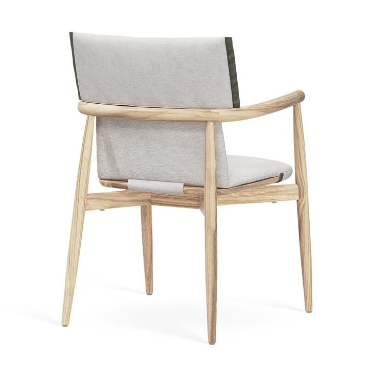 Embrace Fauteuil de jardin, teck non traité de Carl Hansen