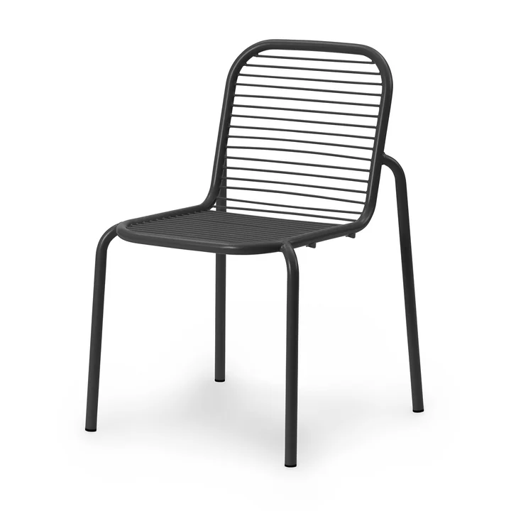 Vig Chaise, noir de Normann Copenhagen