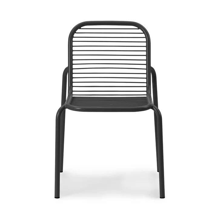 Vig Chaise, noir de Normann Copenhagen