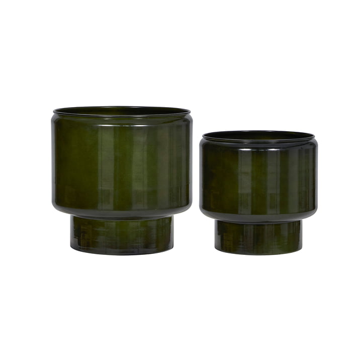 House Doctor - Pile Pot de fleurs, vert