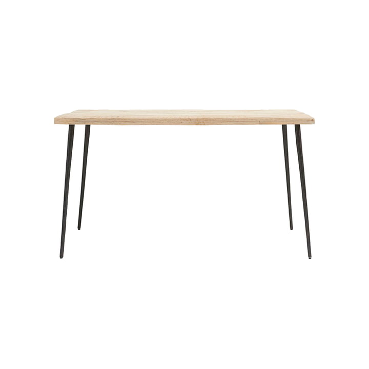 House Doctor - Slated Table de salle à manger, 80 x140 cm, manguier naturel