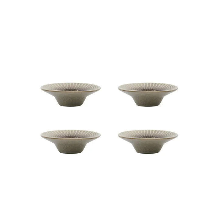 House Doctor - Pleat Coquetier, gris / marron