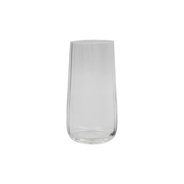 House Doctor - Verre à bière Rill, transparent