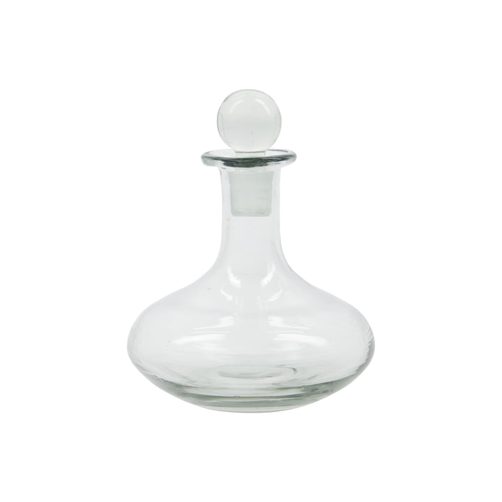 House Doctor - Carafe Caraf, D9,5 x H15 cm, Transparent