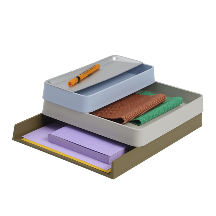 Arrange Desktop Organizer, multicolore de Muuto