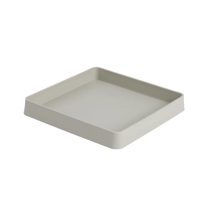 Arrange Desktop plateau, 25 x 25 cm, gris de Muuto