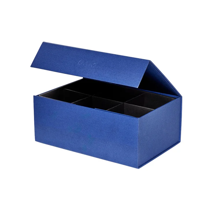 OYOY - Hako Rangement pour bijoux, optic blue