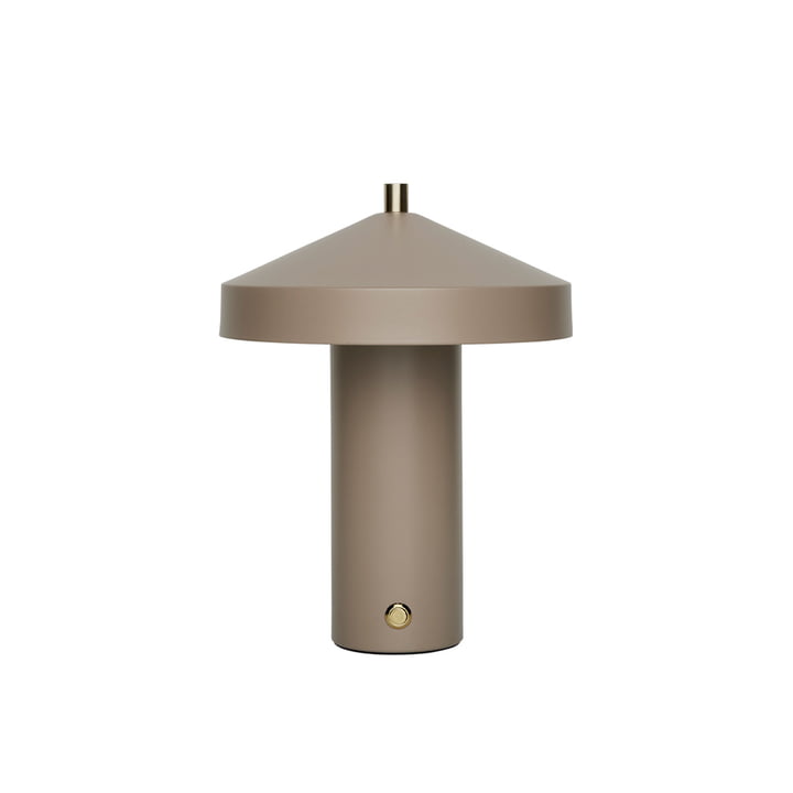 OYOY - Hatto Lampe de table LED, clay