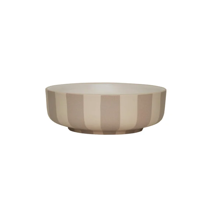 OYOY - Toppu Coupe, small, Ø 13 cm, clay