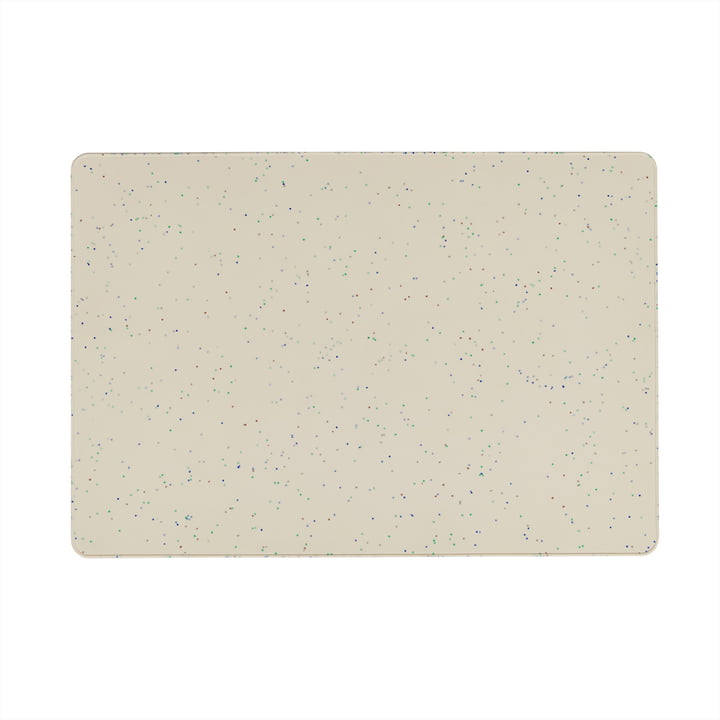 Confetti Tapis créatif, blanc cassé de OYOY Mini