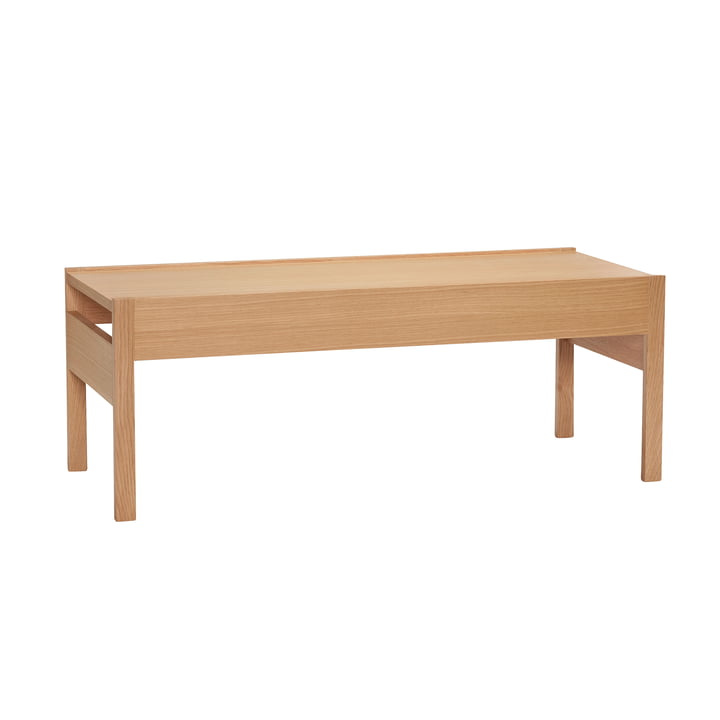 Forma Table basse, naturel de Hübsch Interior