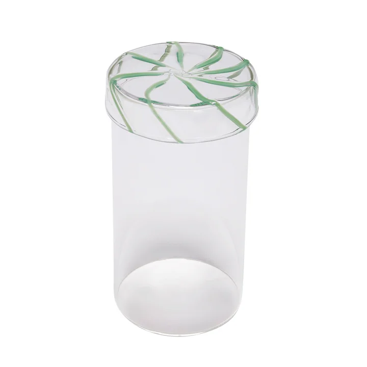 Heir Bocal de rangement de Hübsch Interior