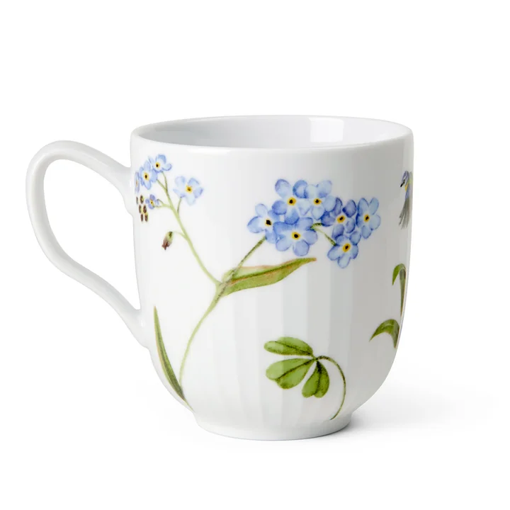 Kähler Design - Hammershøi Summer, Gobelet, 33 cl, forget me not