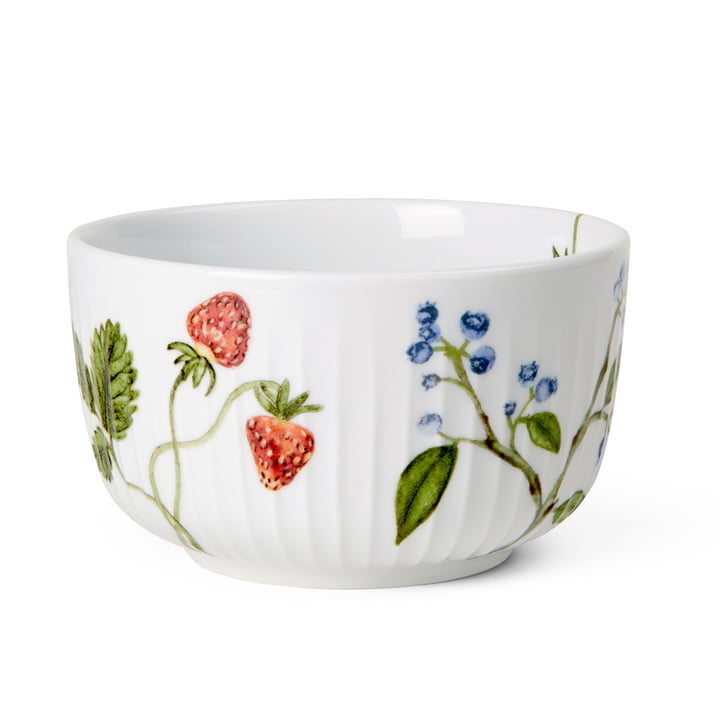 Kähler Design - Hammershøi Summer, Coupe, Ø 12 cm, summer berries