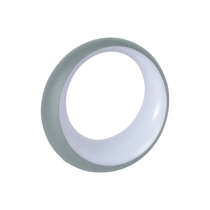 Fermob - Hoopik Lampe à LED rechargeable, gris lapilli