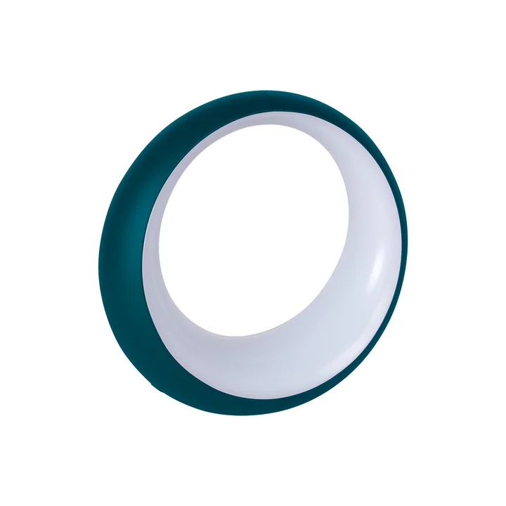 Fermob - Hoopik Lampe LED rechargeable, bleu acapulco