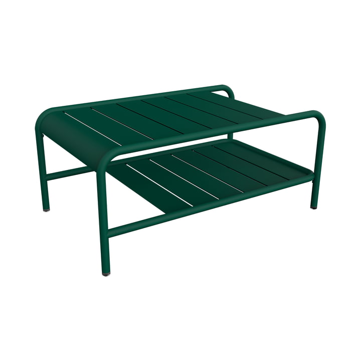 Fermob - Luxembourg Table basse, 90 x 55 cm, vert cèdre