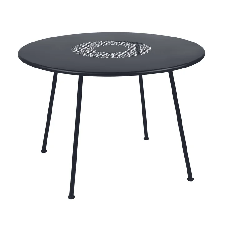 Fermob - Lorette Table Ø 110 cm, anthracite