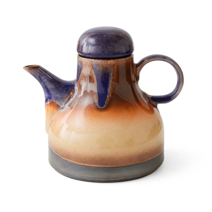 HKliving - 70's Cafetière, 990 ml, afternoon