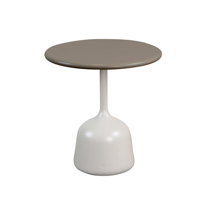 Cane-line - Glaze Table basse ⌀ 45 cm, sable