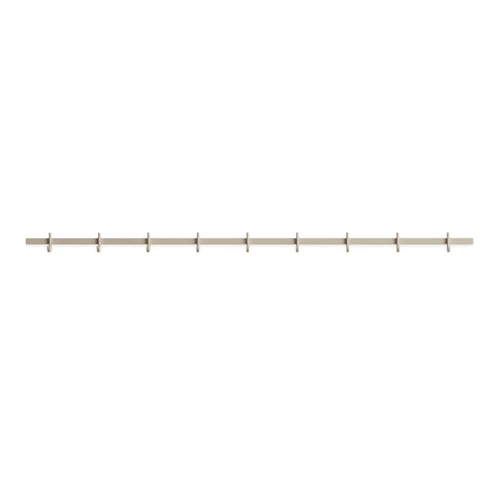 String - Relief Barre à crochets, grande, L 123 cm, beige