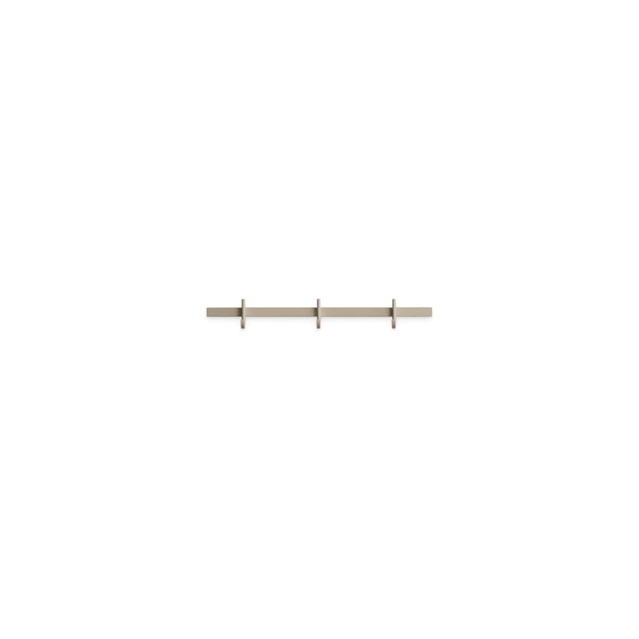 String - Relief Barre à crochets, petite, L 41 cm, beige