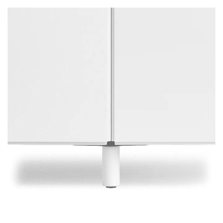 String - Relief Pied de liaison, blanc