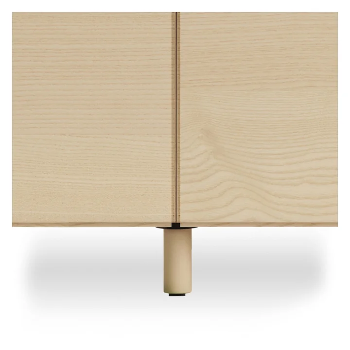 String - Relief Pied de liaison, couleur frêne