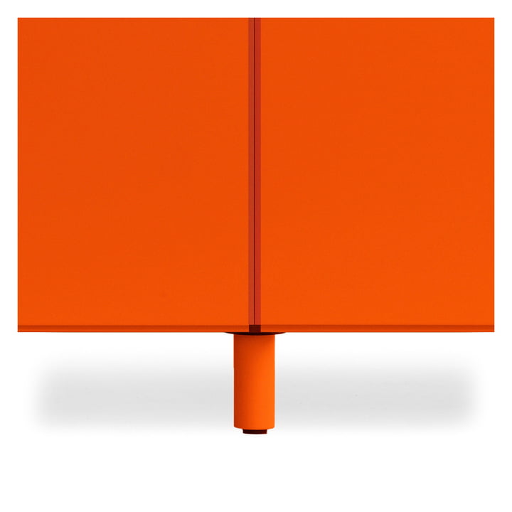 String - Relief Pied de liaison, orange