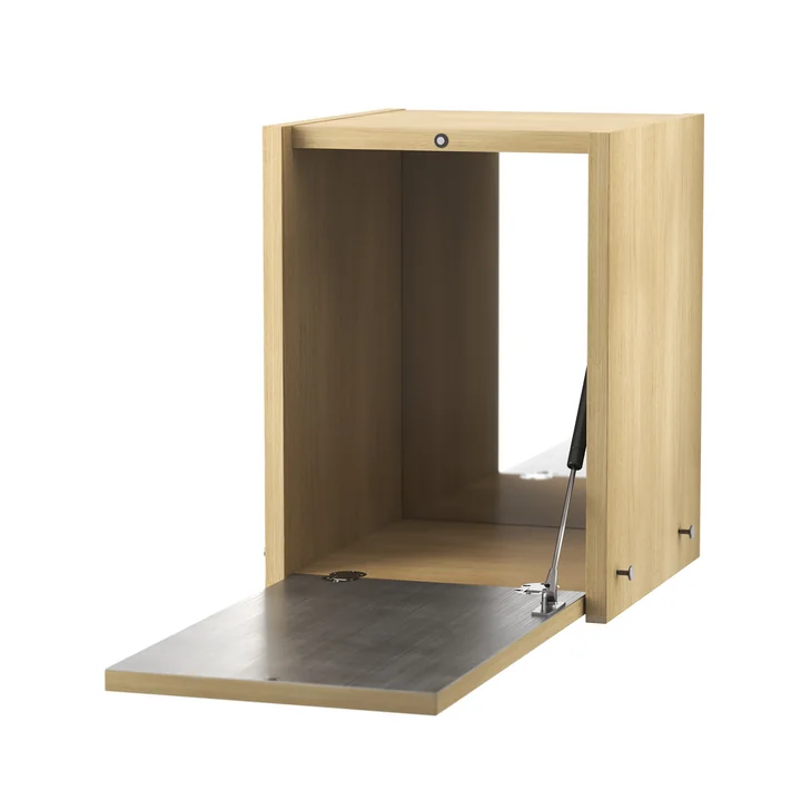 String - Petit élément d'armoire, 28 x 30 x 38 cm, chêne