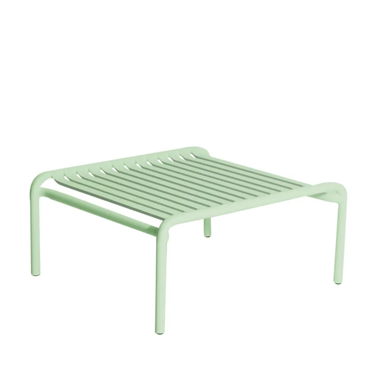 Petite Friture - Week-End Table basse Outdoor, vert pastel