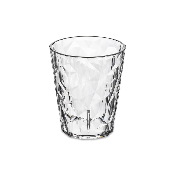 Koziol - Club Verre S 2. 0, 350 ml, crystal clear