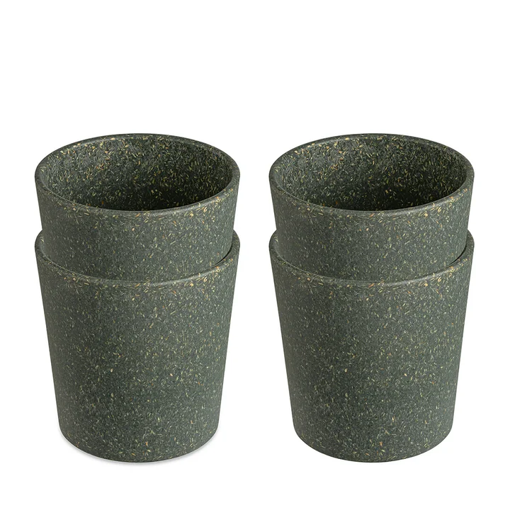 Koziol - Connect Gobelet, 190 ml, nature ash grey