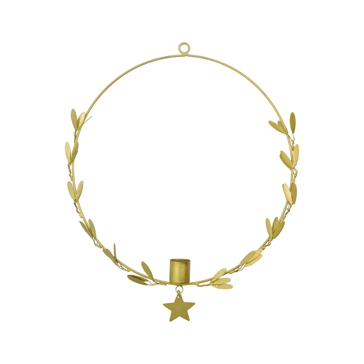 Chandelier au gui de House Doctor