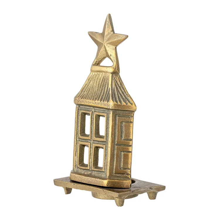 Bloomingville - Crista Porte-bougies à chauffe-plat