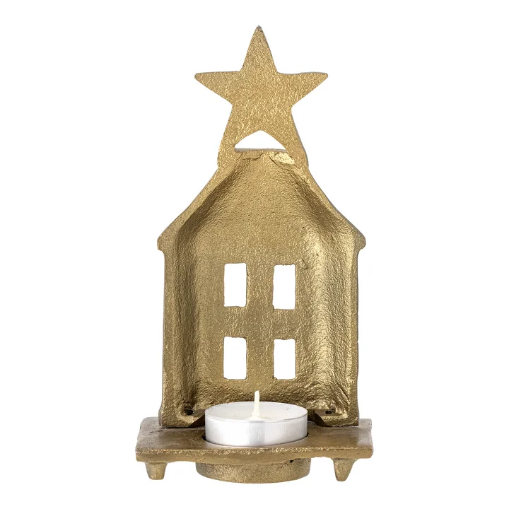 Bloomingville - Crista Porte-bougies à chauffe-plat