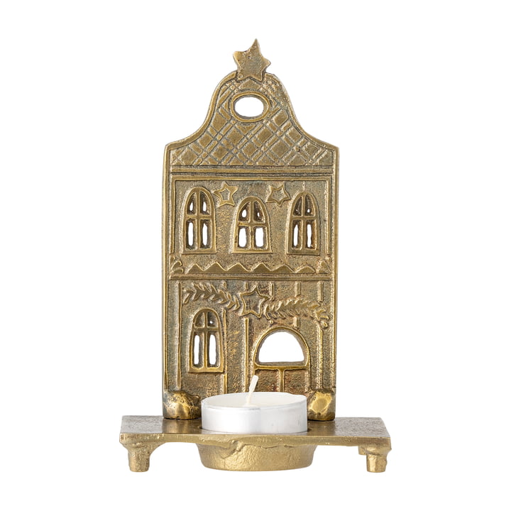 Bloomingville - Crista Porte-bougies à chauffe-plat