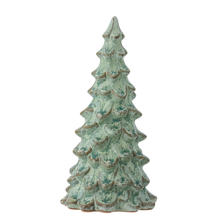 Bloomingville - Auden Sapin de décoration, H19 cm, vert