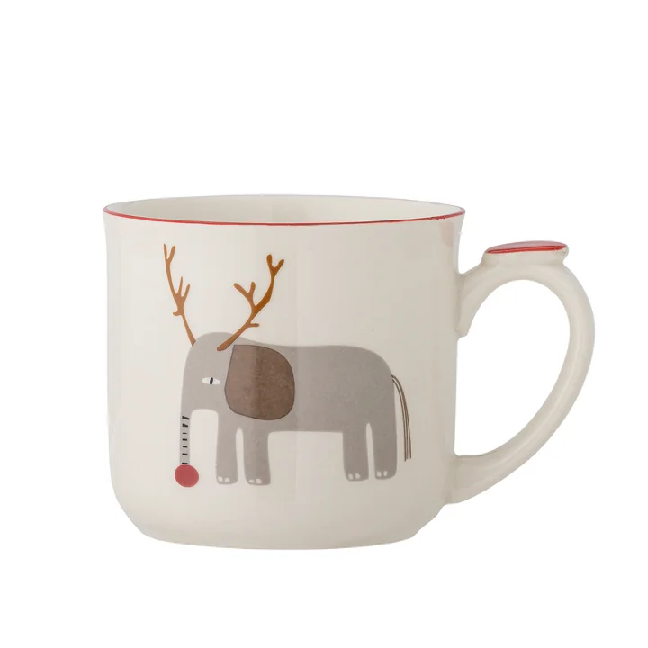 Bloomingville - Valentin Gobelet avec couvercle et passoire