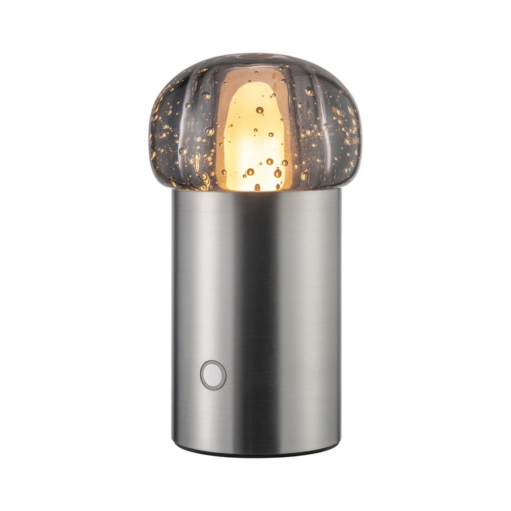 Iris Lampe de table LED avec batterie de Blomus