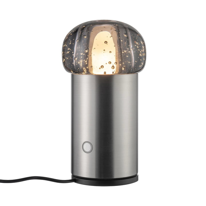 Iris Lampe de table LED avec batterie de Blomus