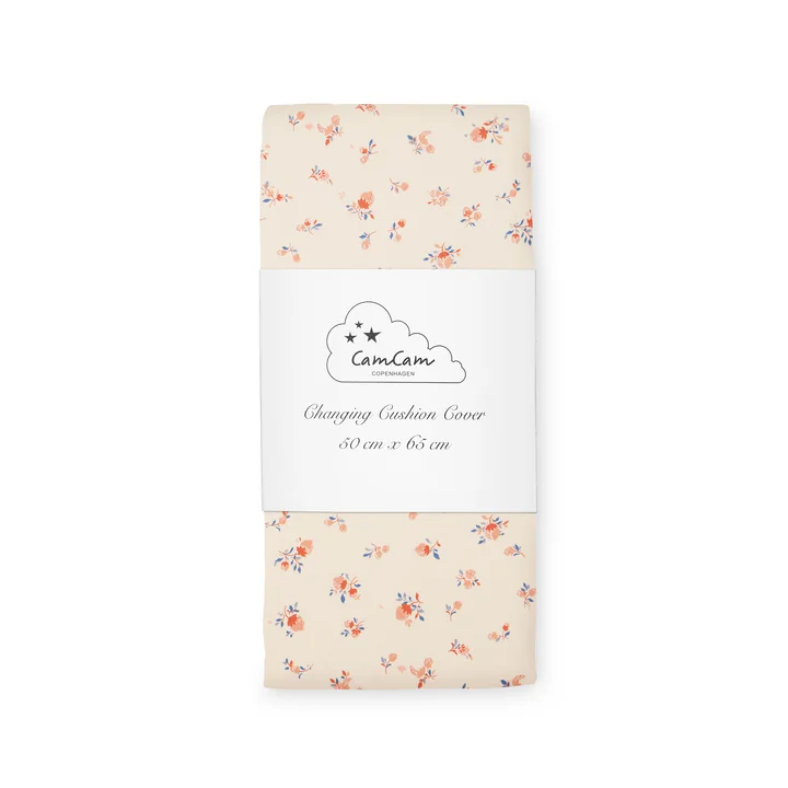 Cam Cam Copenhagen - Housse pour matelas à langer, berries