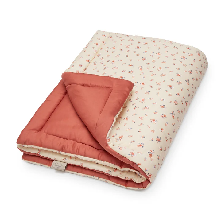 Cam Cam Copenhagen - Couverture, 90 x 120 cm, berries